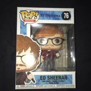 Ed sheeran Funko Pop